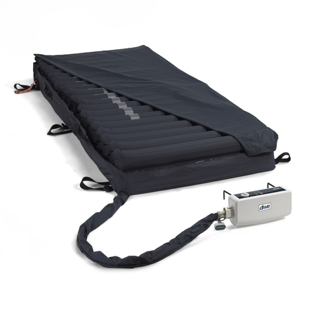 DRIVE MEDICAL Med-Aire Melody Alternating Pressure & Low Air Loss Mattress System 14026